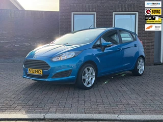 Ford Fiesta 1.0 Style | Airco | Navi | Bleuthooth | Aux | USB | NL Auto | NAP | LMV | Top onderhoude