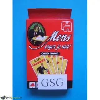 Mens erger je niet kaartspel nr. 17607-00