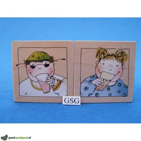 Onderzetters set van 2 nr. 17040-02