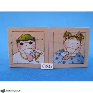 Onderzetters set van 2 nr. 17040-02