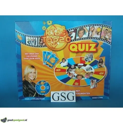 Kids top 20 quiz nr. 40876-00