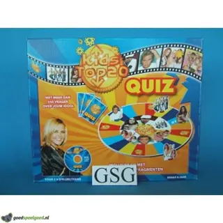Kids top 20 quiz nr. 40876-00