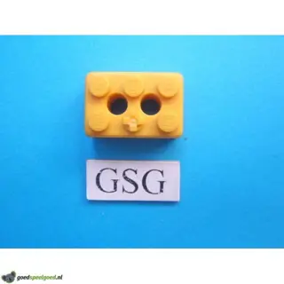 Steen 3x2 (6) geel nr. 16479