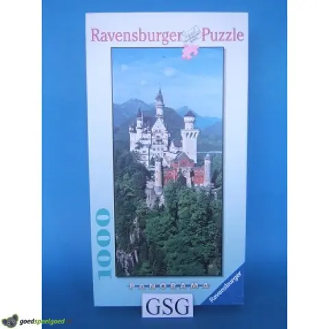 Slot Neuschwanstein 1000 st nr. 16 157 7