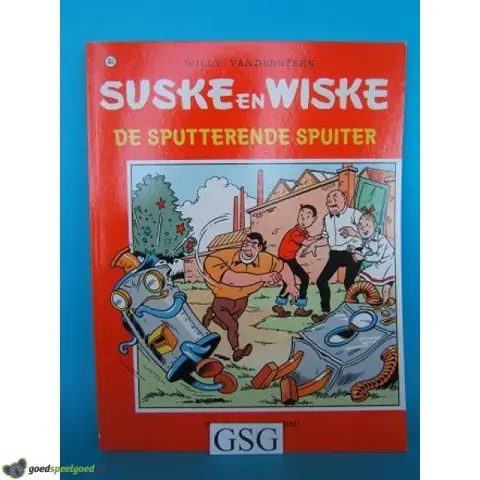 De sputterende spuiter nr. 165-13