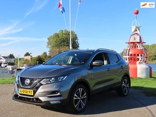 Nissan Qashqai 1.2 Tekna *Trekhaak *Pano *360Camera *Keyless