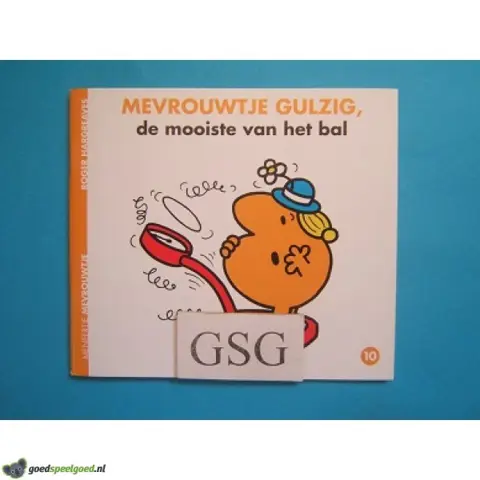 Mevrouwtje Gulzig, de mooiste van het bal nr. 3740-01