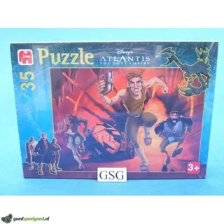 Atlantis the lost empire 35 st nr. 00857 2-01