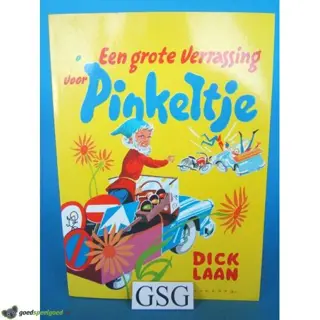 Een grote verrassing voor Pinkeltje nr. 3177-12
