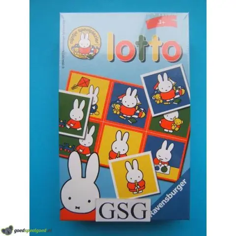 Nijntje lotto nr. 23 335 9-00