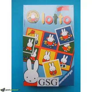 Nijntje lotto nr. 23 335 9-00