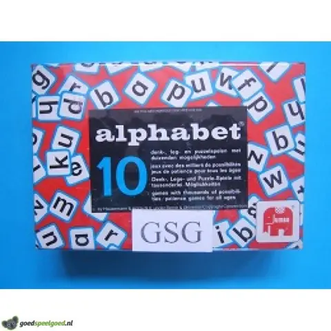 Alphabet nr. 100-01