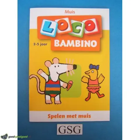 Spelen met muis 25215-01