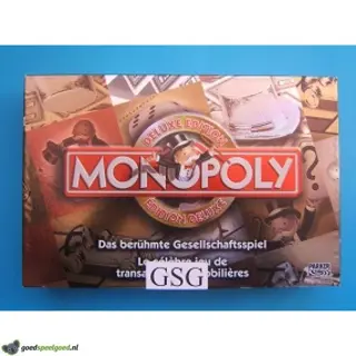 Monopoly deluxe edition / édition deluxe nr. 1203 00011