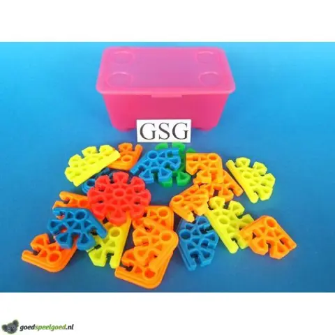 Kid knex basisset connectors nr. 16226-02