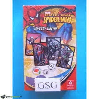 Spiderman battle game nr. 10.00.39.924-00