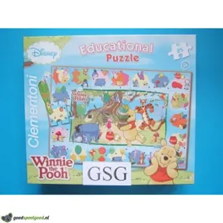 Winnie the Poo educational puzzle 35 st nr. 13598-00