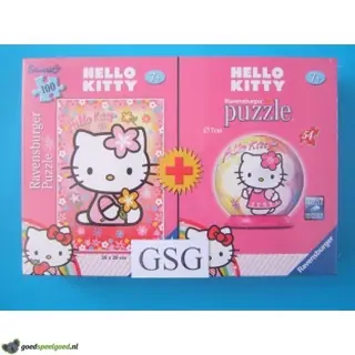 Hello Kitty 100 st + 54 st nr. 10 692 9-01