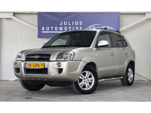 Hyundai Tucson 2.0i Style Supreme Leer Clima Stoelverwarming Nieuwe APK Garantie Mooi!