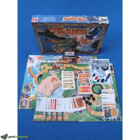 De schat en de sleutel nr. 562-02