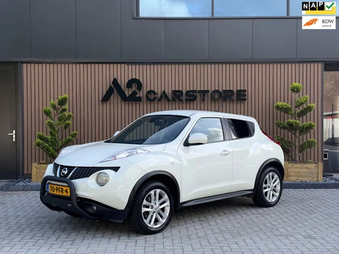 Nissan Juke 1.6 DIG-T Tekna All-Mode 4X4 AUTOMAAT NAP APK LEER CAMERA