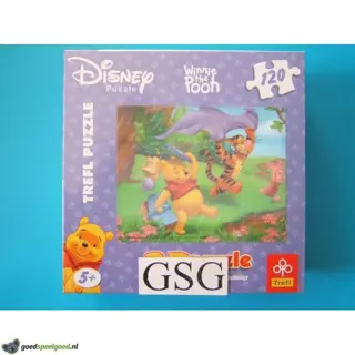 Winnie the Pooh (regen) 120 st nr. 35601-01