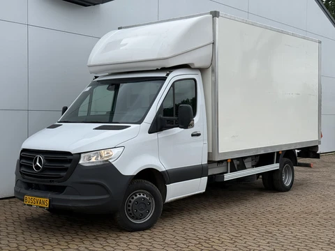 Mercedes Benz Sprinter 515 1.9 CDI 150PK Laadklep Bakwagen Dubbellucht Climate Control Cruise Contro