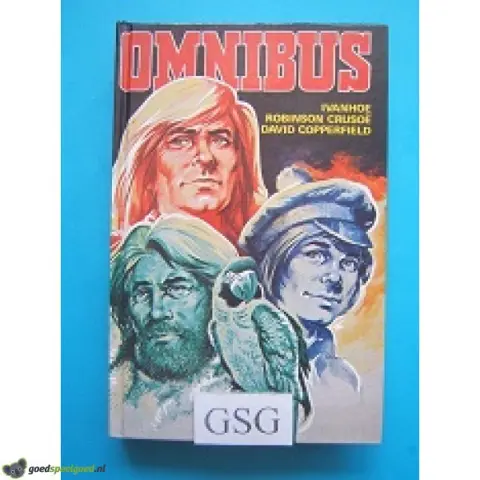 Omnibus Ivanhoe, Robinson Crusoë en David Copperfield nr.