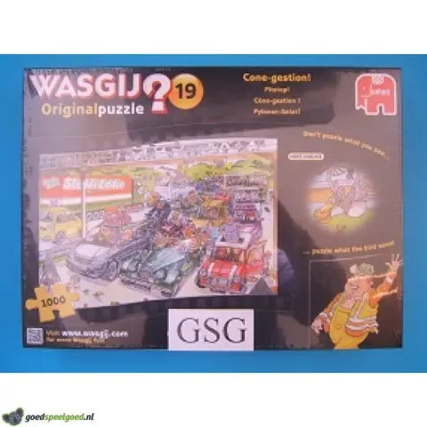 Wasgij 19 ( pitstop!) 1000 st nr. 17228-01