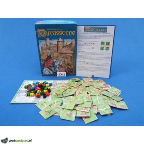 Carcassonne nr. 999-CAR01-02