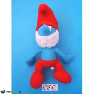 Stoffen grote smurf nr. 50358-01 (34 cm)