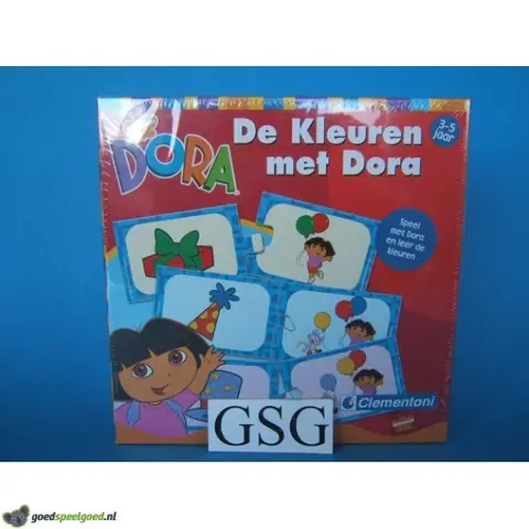 De kleuren met Dora nr. 60237-00