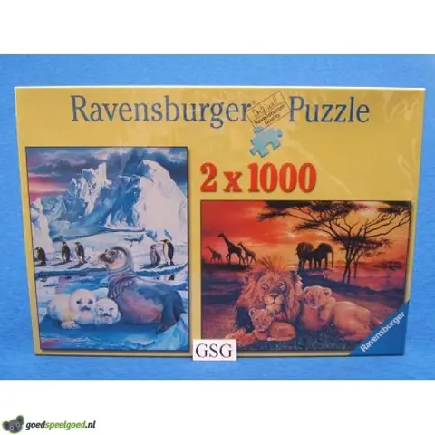 Warm &amp; koud 2x 1000 st nr. 16 799 9-01