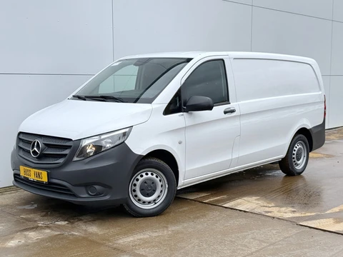 Mercedes Benz Vito 114 1.9 CDI Automaat L2H1 Achterklep Climate Control Cruise Control Trekhaak Carp