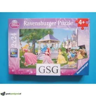 Betoverende prinsessen 2x 24 st nr. 08 865 2