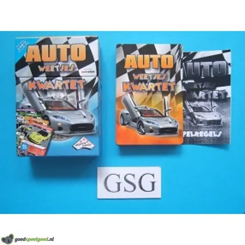 Auto weetjes kwartet nr. 01824-02