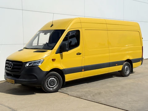 Mercedes Benz Sprinter 315 1.9 CDI Pakketbus L3H2 Tussenschot met deur LED Climate Control Cruise Co