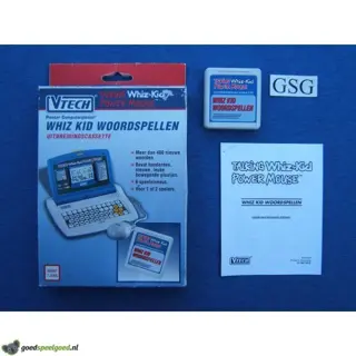 Cassette Woordspellen voor Talking Whiz Kid Power Mouse nr.