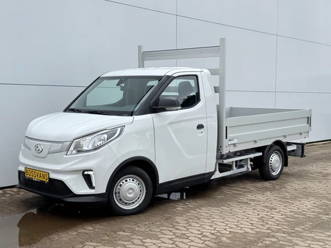 Maxus eDeliver 3 50kWh 122PK Nieuw! Open Laadbak 327km WLTP 100% Elektrisch Airco Cruise Control Car