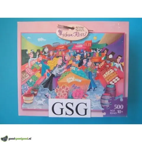 Girlfriends at the marketplace 500 st nr. 53634