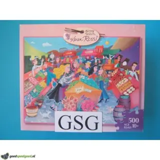 Girlfriends at the marketplace 500 st nr. 53634