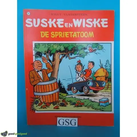 De sprietatoom nr. 107-02