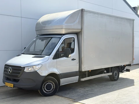 Mercedes Benz Sprinter 317 1.9 CDI Automaat Bakwagen Meubelbak Koffer Laadklep Cruise Control Climat