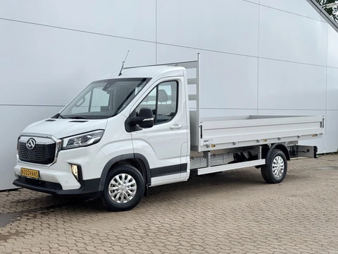 Maxus eDeliver 9 65kWh 204PK Nieuw! Open Laadbak 172km WLTP 100% Elektrisch Airco Adaptieve Cruise C