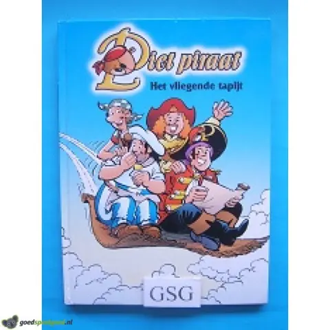 Piet Piraat het vliegende tapijt nr. 3718-02