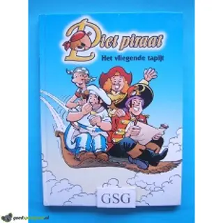 Piet Piraat het vliegende tapijt nr. 3718-02