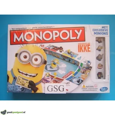Monopoly verschrikkelijke Ikke (Minions) nr. 0314 A2574