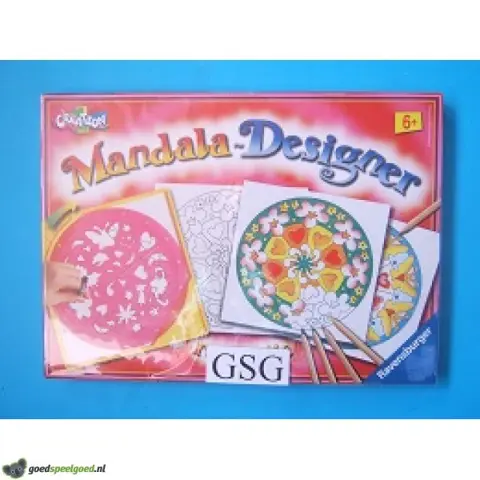 Mandala-designer romantic nr. 29 930 0-01