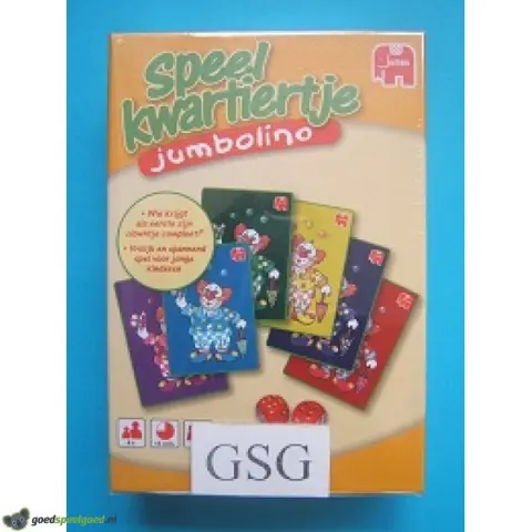 Speelkwartiertje Jumbolino nr. 12215-00