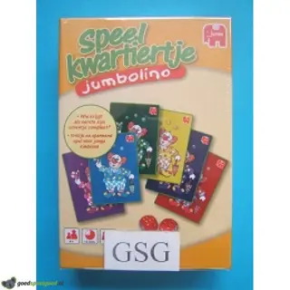 Speelkwartiertje Jumbolino nr. 12215-00